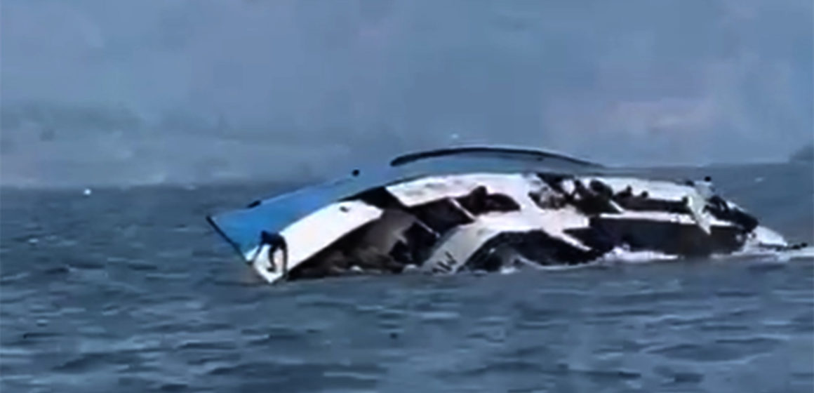 Naufrage du MV Merdi sur le Lac Kivu près de Goma