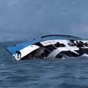 Naufrage du MV Merdi sur le Lac Kivu près de Goma