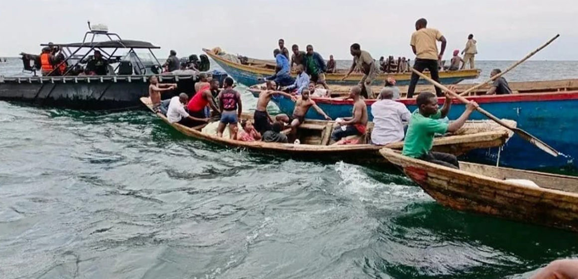 Recherche des naufragés du MV Merdi