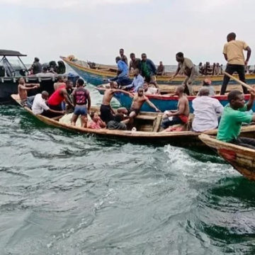 Recherche des naufragés du MV Merdi