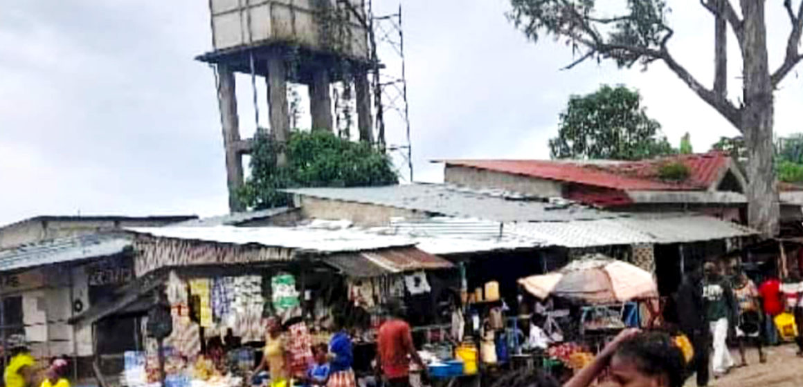 Congolais refoulés d'Angola à Kahemba