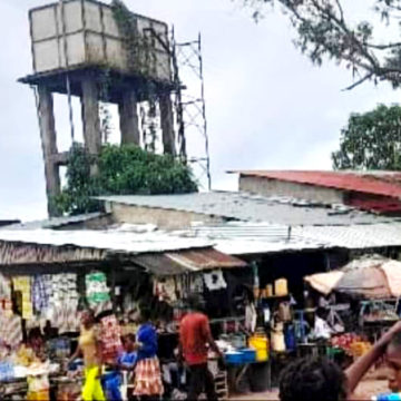 Congolais refoulés d'Angola à Kahemba