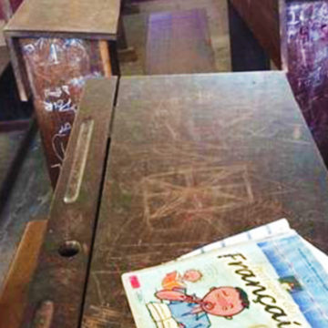 salle de classe vide