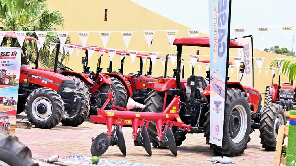 Tracteurs pour la campagne agricole