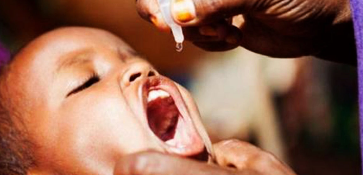 Vaccination contre la poliomyélite