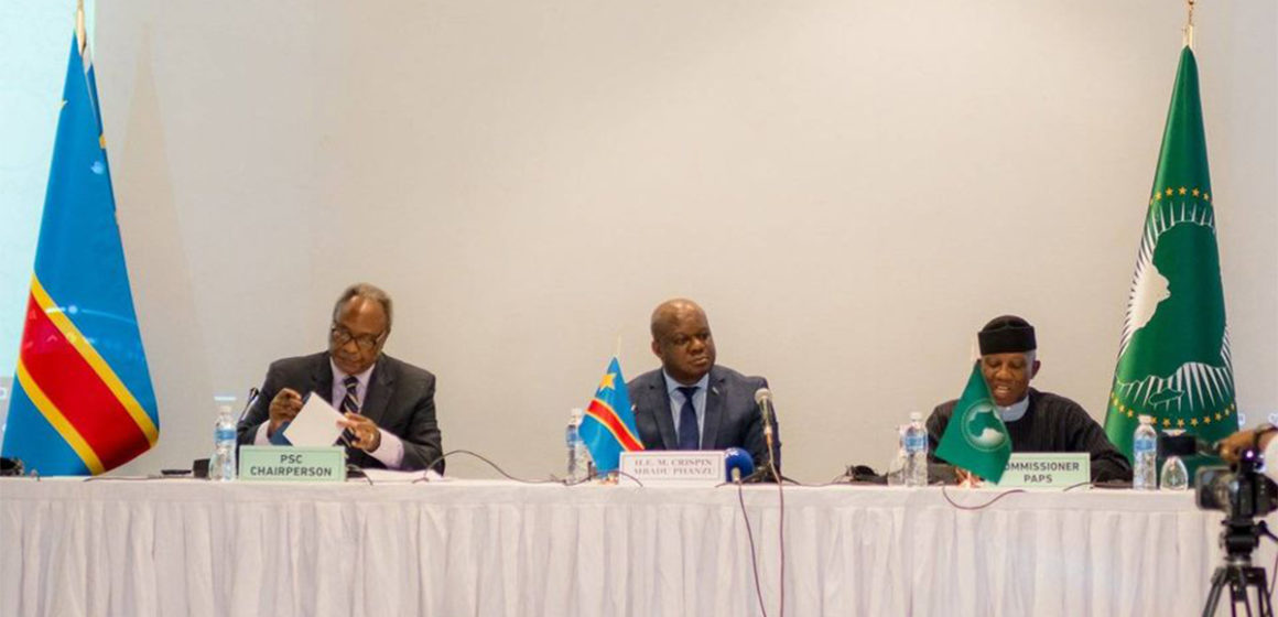 1245è-reunion-UA-DDR 1245è réunion de l'UA pour les programmes DDR et DRPC