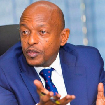 Alexis Gisaro ministre des ITPR