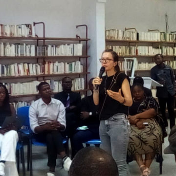 Aliette-griz Aliette Griz à Kinshasa