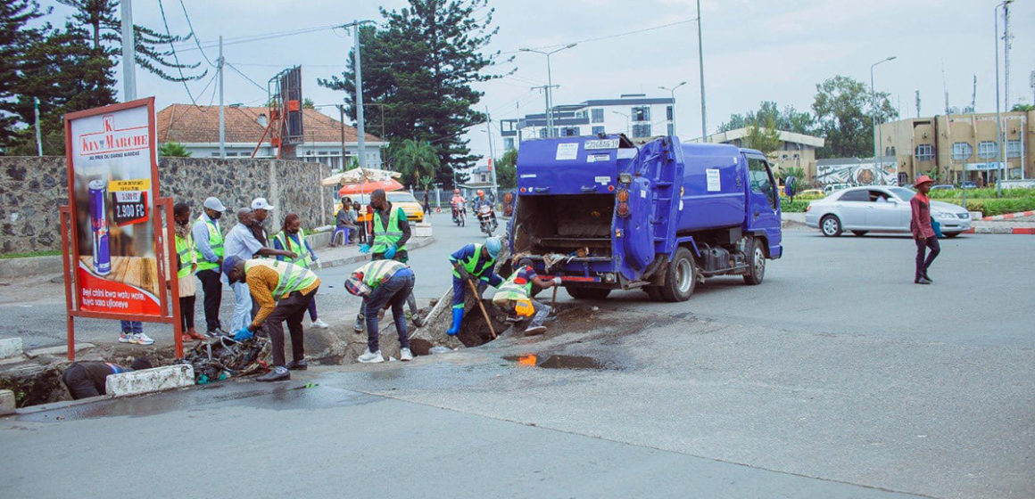 Assainissement de la ville de Goma