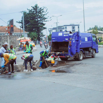 Assainissement de la ville de Goma