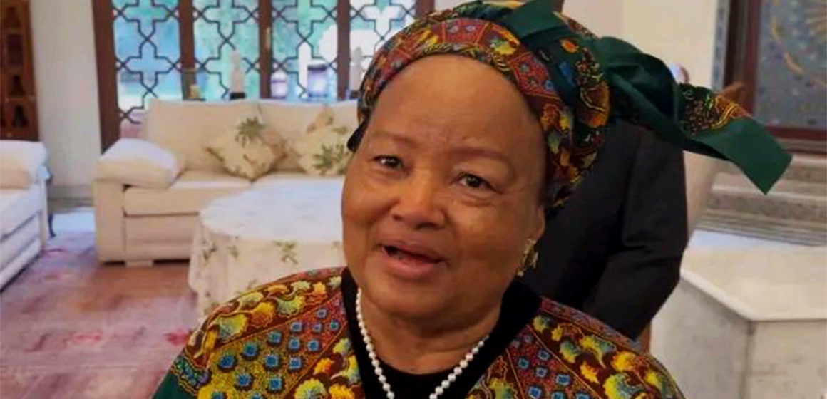 Bobi La Dawa veuve Mobutu