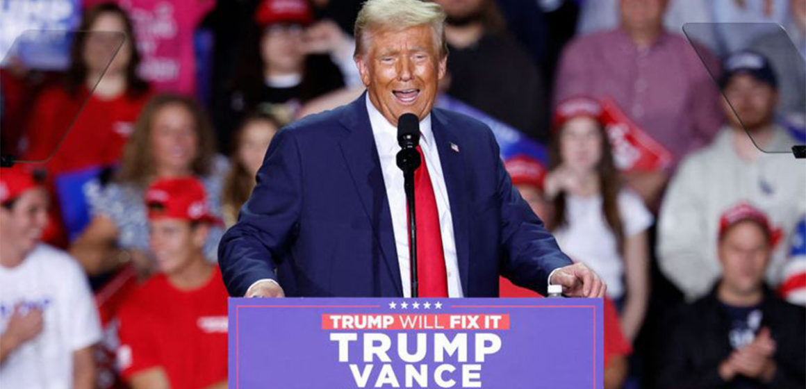 Donald Trump 47è président élu des USA