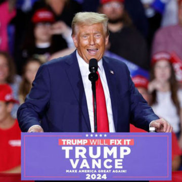 Donald Trump 47è président élu des USA