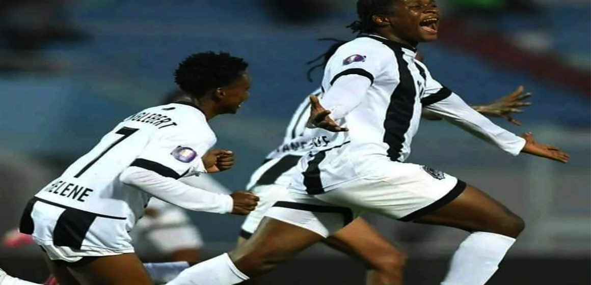 FCF Mazembe bat Edo Queens