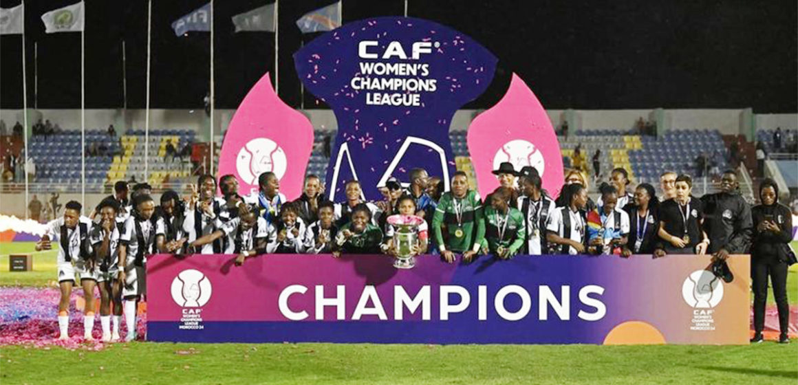 FCF Mazembe champions CAF-C1