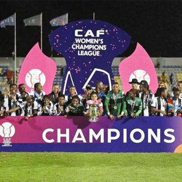 FCF Mazembe champions CAF-C1