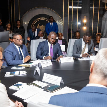 Réunion du comité de pilotage du FONAREDD