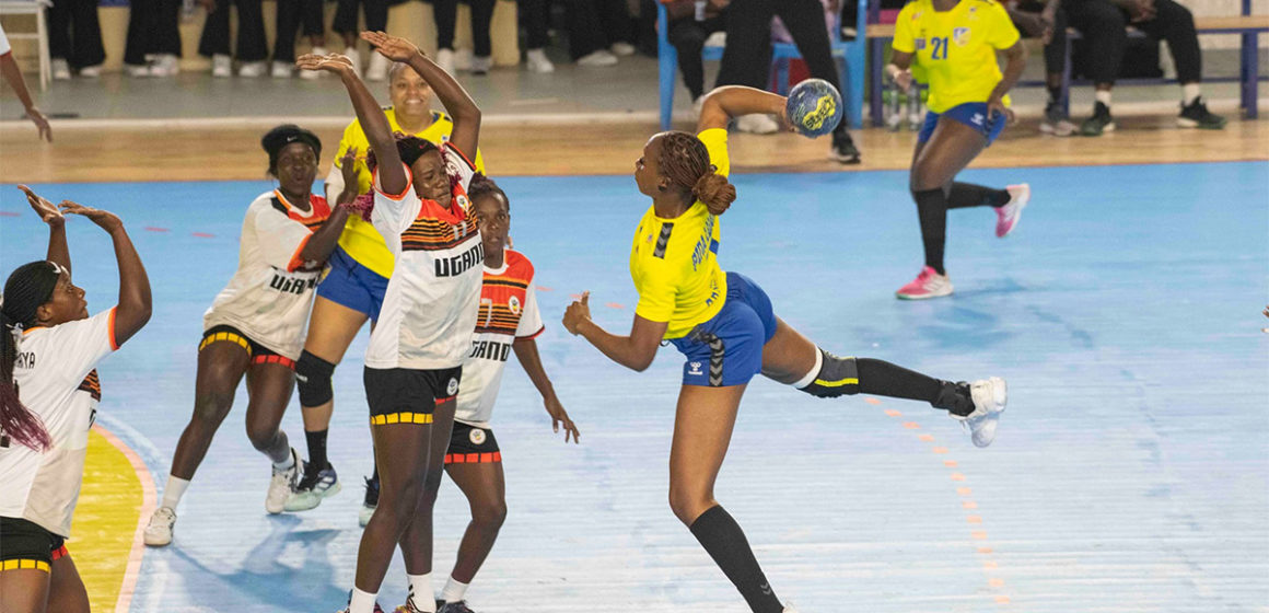 CAN Handball RDC-Ouganda