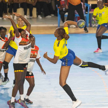 CAN Handball RDC-Ouganda