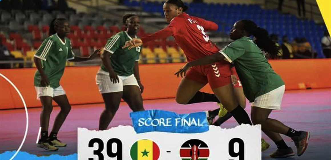 Handball-Sénégal-Kenya Handball Sénégal-Kenya