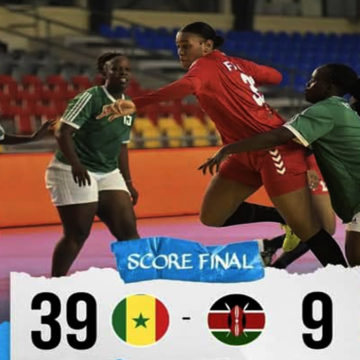 Handball Sénégal-Kenya