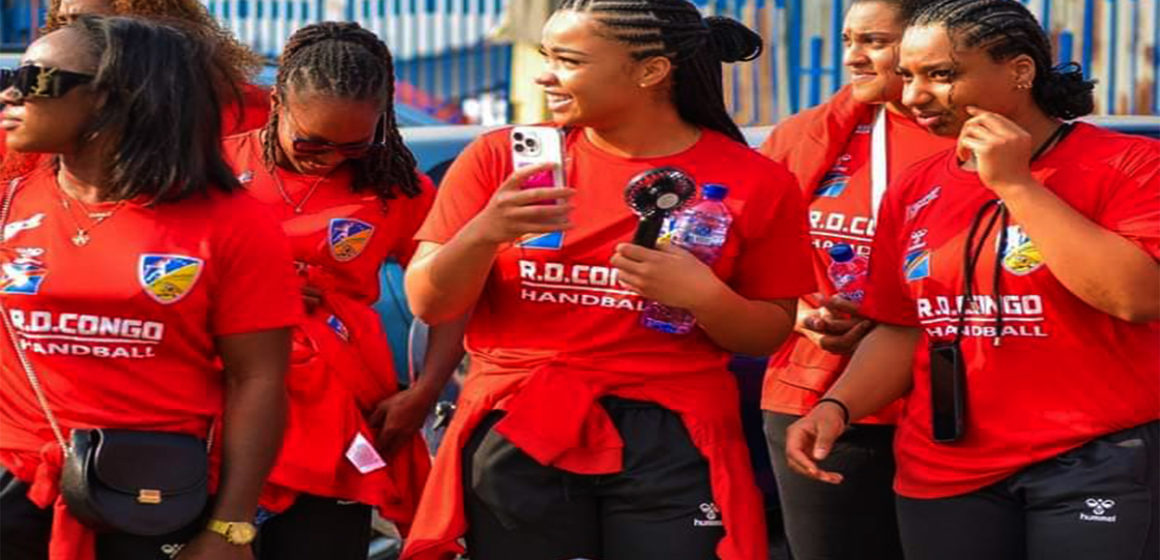 Handballeuses RDC