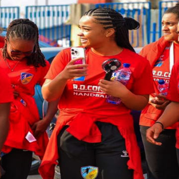 Handballeuses RDC