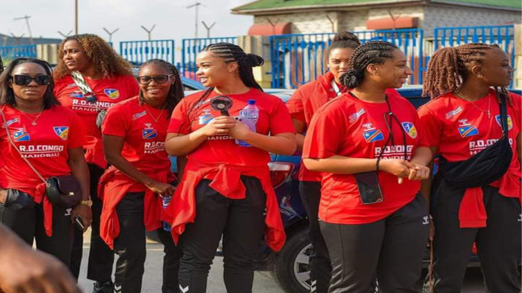 Hanballeuses congolaise