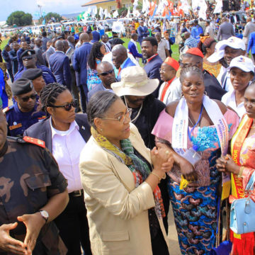 Judith Suminwa en Ituri