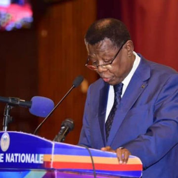 Lambert Mende Omalanga député national