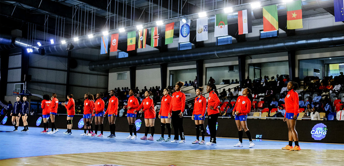 Léopards-Handball-attaque.4 Léopards-Handball à la CAN 2024