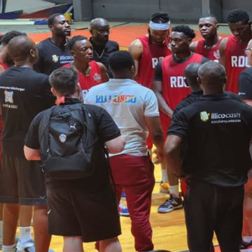 Léopards Basket à Dakar