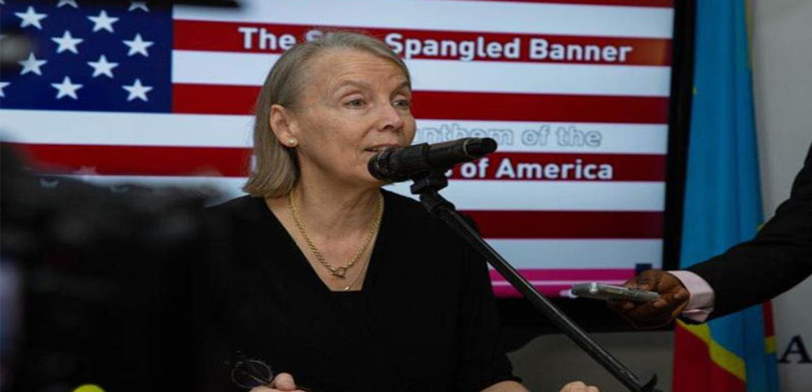 Lucy Tamlyn ambassadrice des USA en RDC