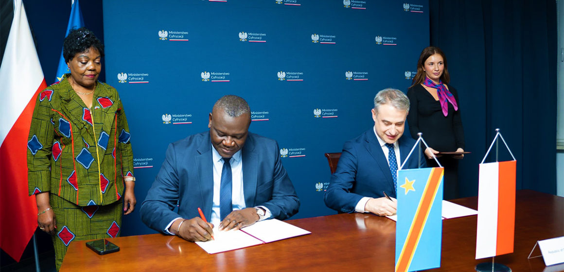 Ministre Augustin Kibassa en Pologne