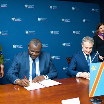 Ministre Augustin Kibassa en Pologne