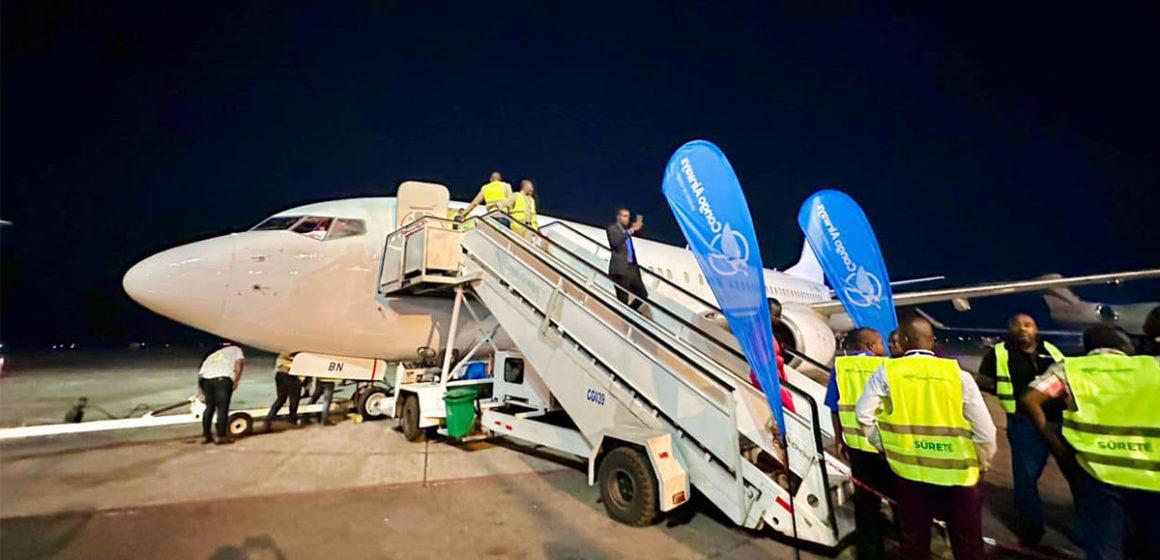 Un Boeing 737-800 pour Congo Airways