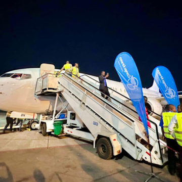 Nouvel-avion-Congo-Airways Un Boeing 737-800 pour Congo Airways