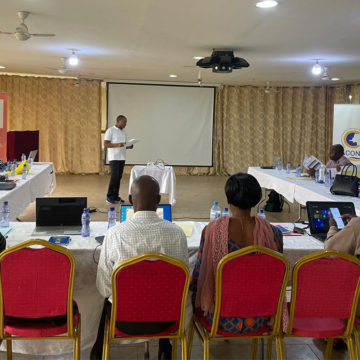 Réunion de PACONEC pour des élections crédibles