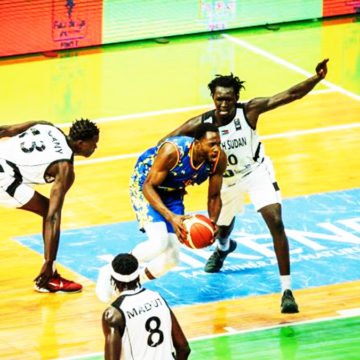 Léopards RDC-Basket
