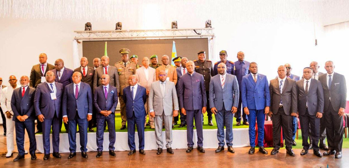 RDC Congo sécurité et coopération