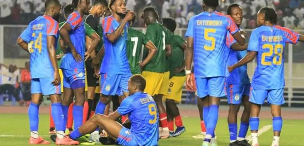 RDC vs Ethiopie éliminatoires CAN 2025