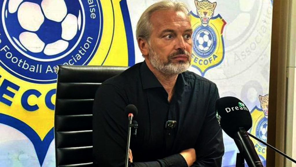 Sébastien Desabre sélectionneur Léopards