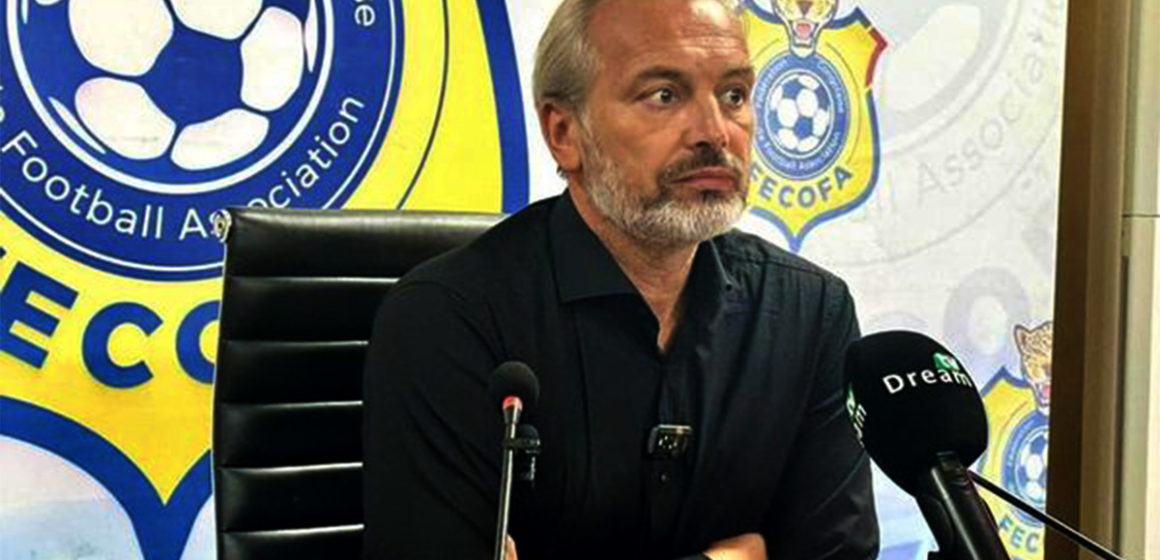 Sébastien Desabre sélectionneur Léopards