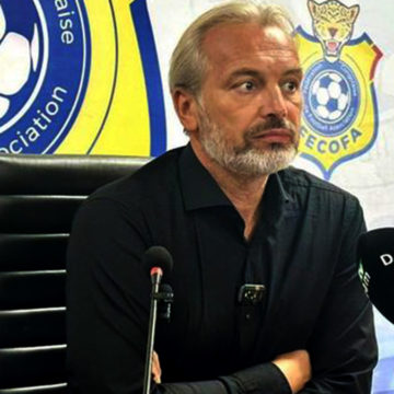 Sébastien Desabre sélectionneur Léopards