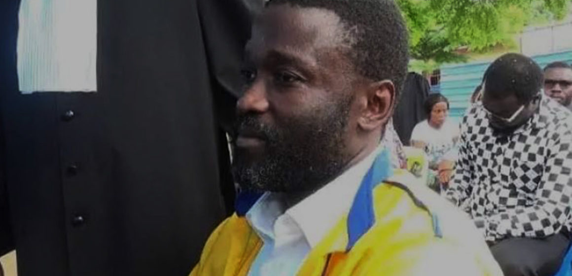 Seth Kikuni condamné