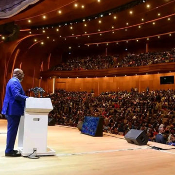Félix Tshisekedi à l'ouverture des états généraux de la justice
