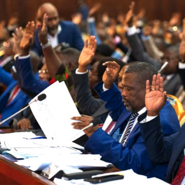 Vote à l'Assemblée nationale