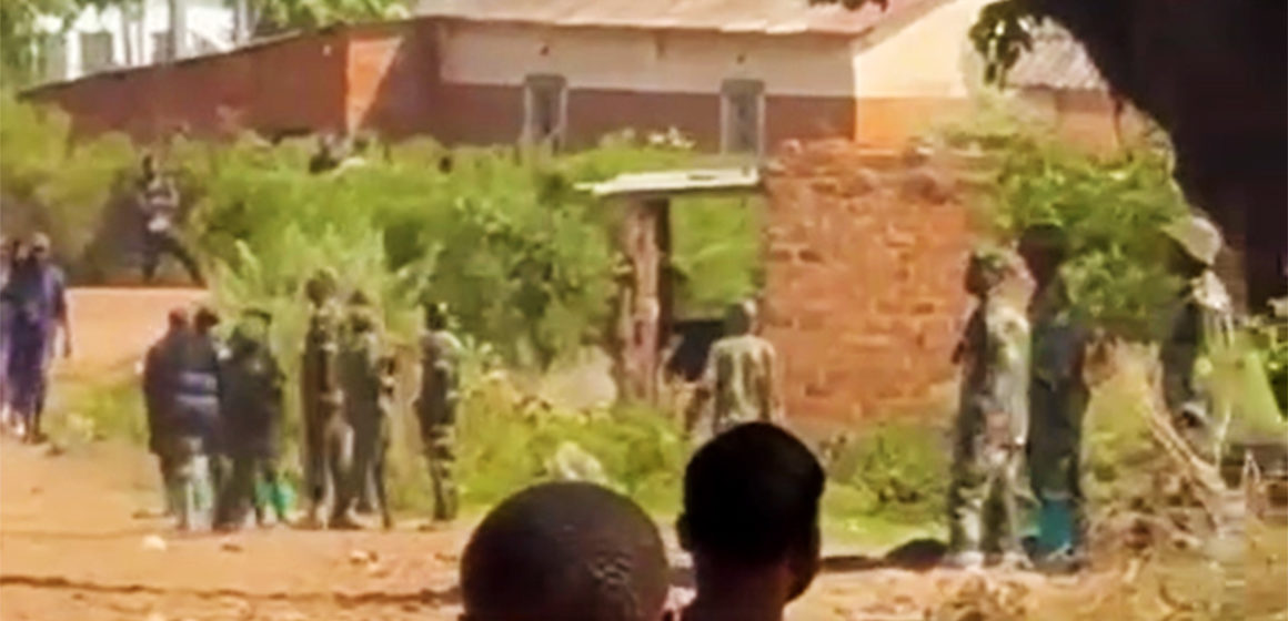 affrontemlents creuseurs et police à Kambove