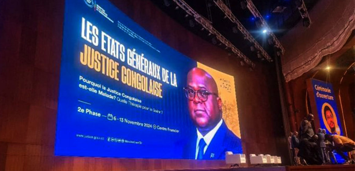 etats-généraux-justice Ouverture des Etats généraux de la Justice en RDC