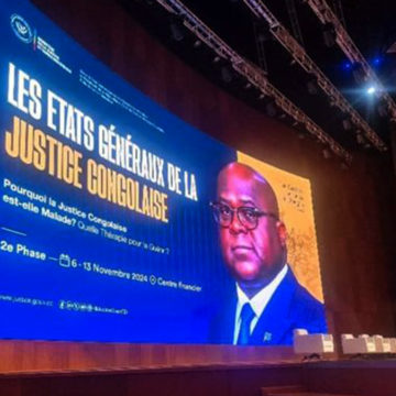 Ouverture des Etats généraux de la Justice en RDC